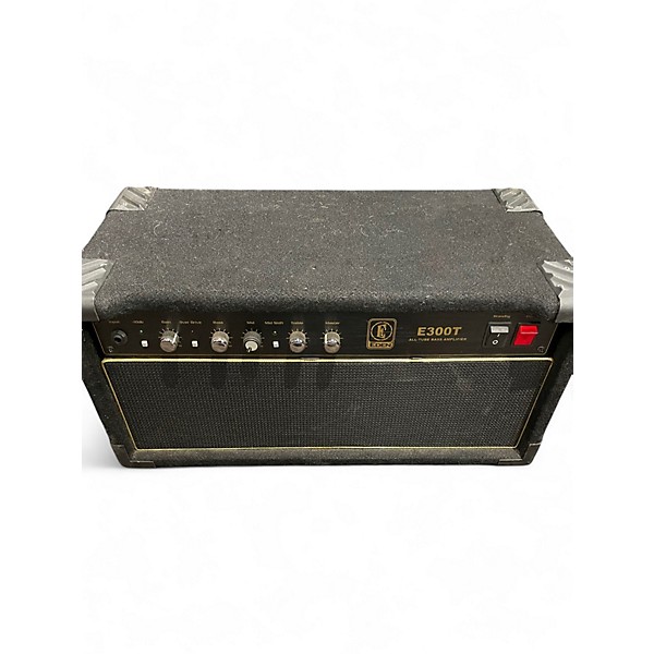 Used Eden E300T 300W Tube Bass Amp Head