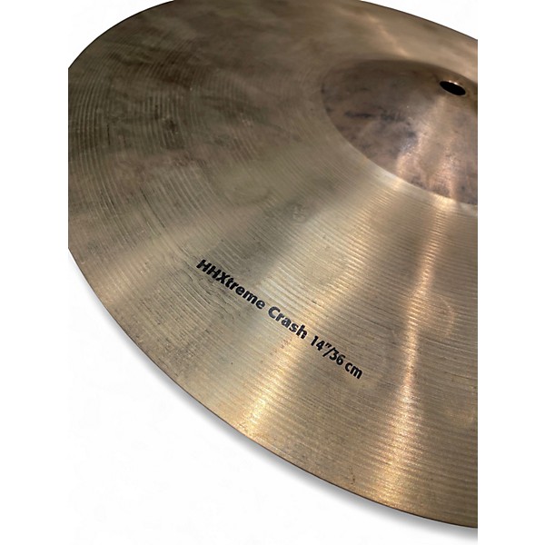 Used SABIAN 14in HHX Crash Cymbal