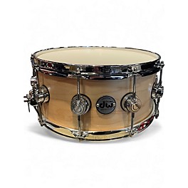 Used DW 6X14 Collector's Series Snare Natural Drum