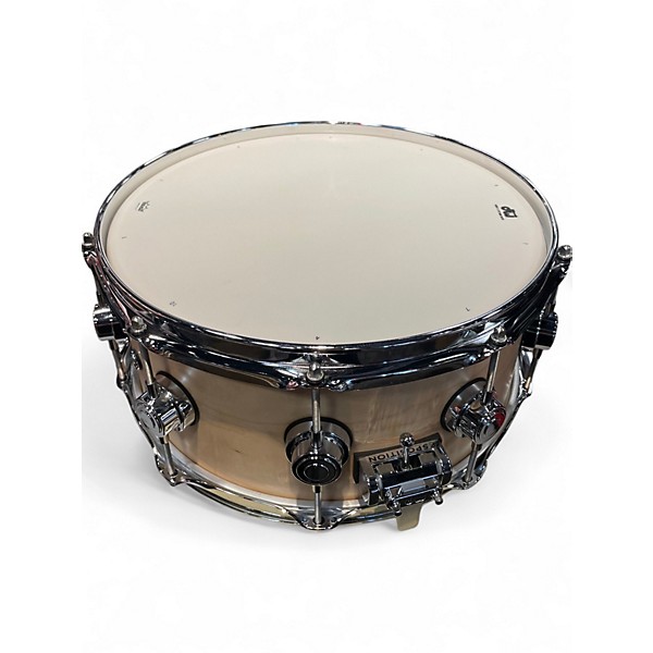 Used DW 6X14 Collector's Series Snare Natural Drum