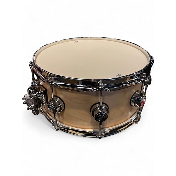 Used DW 6X14 Collector's Series Snare Natural Drum
