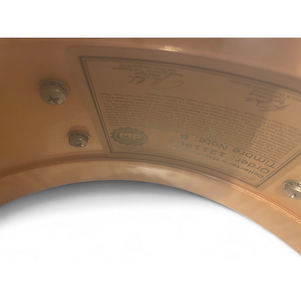 Used DW 6X14 Collector's Series Snare Natural Drum