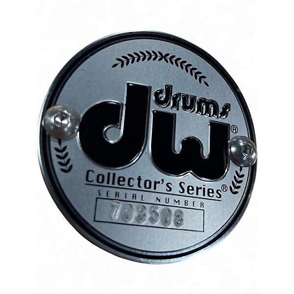 Used DW 6X14 Collector's Series Snare Natural Drum