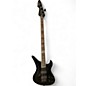 Used Schecter Guitar Research Dale Stewart Signature Black Electric Bass Guitar