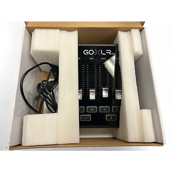 Used TC Helicon GO XLR MINI Audio Interface