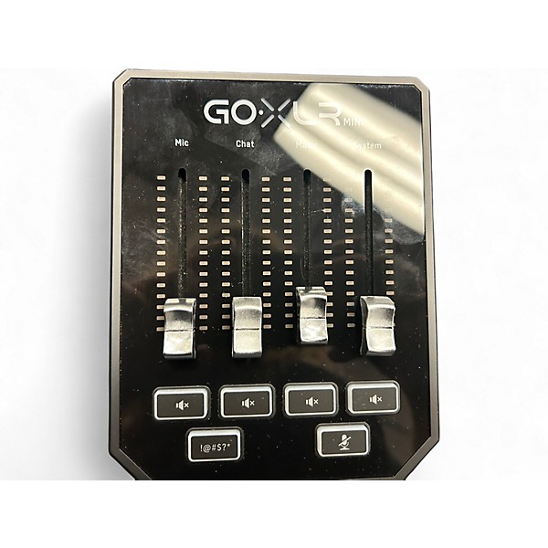 Used TC Helicon GO XLR MINI Audio Interface