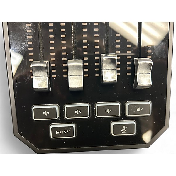 Used TC Helicon GO XLR MINI Audio Interface