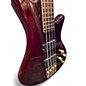 Used Schecter Guitar Research Stiletto Elite 4 String Wine Red Electric Bass Guitar
