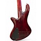 Used Schecter Guitar Research Stiletto Elite 4 String Wine Red Electric Bass Guitar