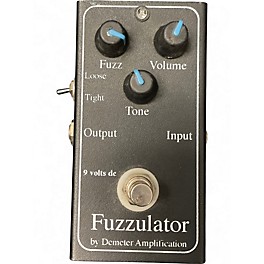 Used DEMETER FUZZULATOR Effect Pedal