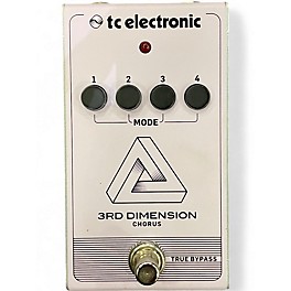 Used TC Electronic STEREO CHORUS + Effect Pedal