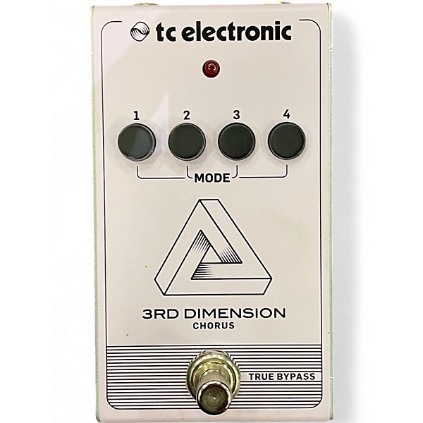 Used TC Electronic STEREO CHORUS + Effect Pedal