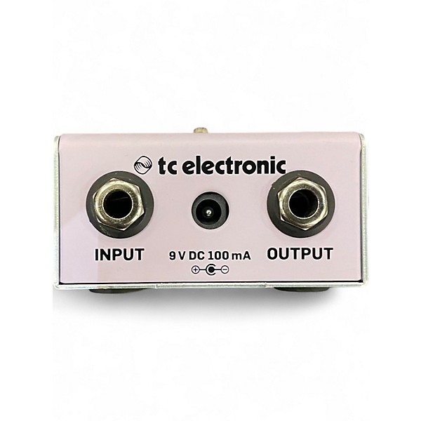 Used TC Electronic STEREO CHORUS + Effect Pedal