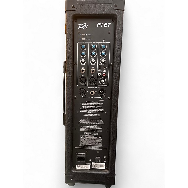 Used Peavey P1BT Powered Speaker