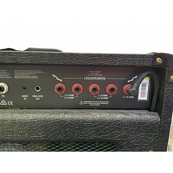 Used Marshall DSL 40CR Tube Guitar Combo Amp