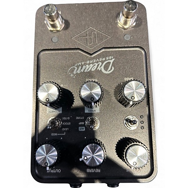 Used Universal Audio dream Effect Pedal