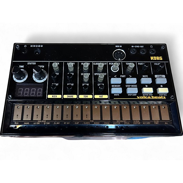 Used KORG DRUMLOGUE Production Controller