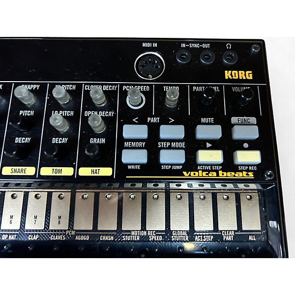 Used KORG DRUMLOGUE Production Controller