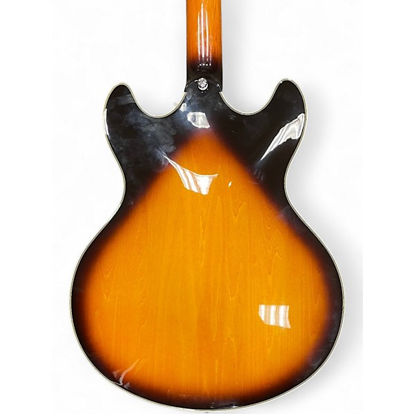 Used Sire Larry Carlton H7 Vintage Sunburst Hollow Body Electric Guitar