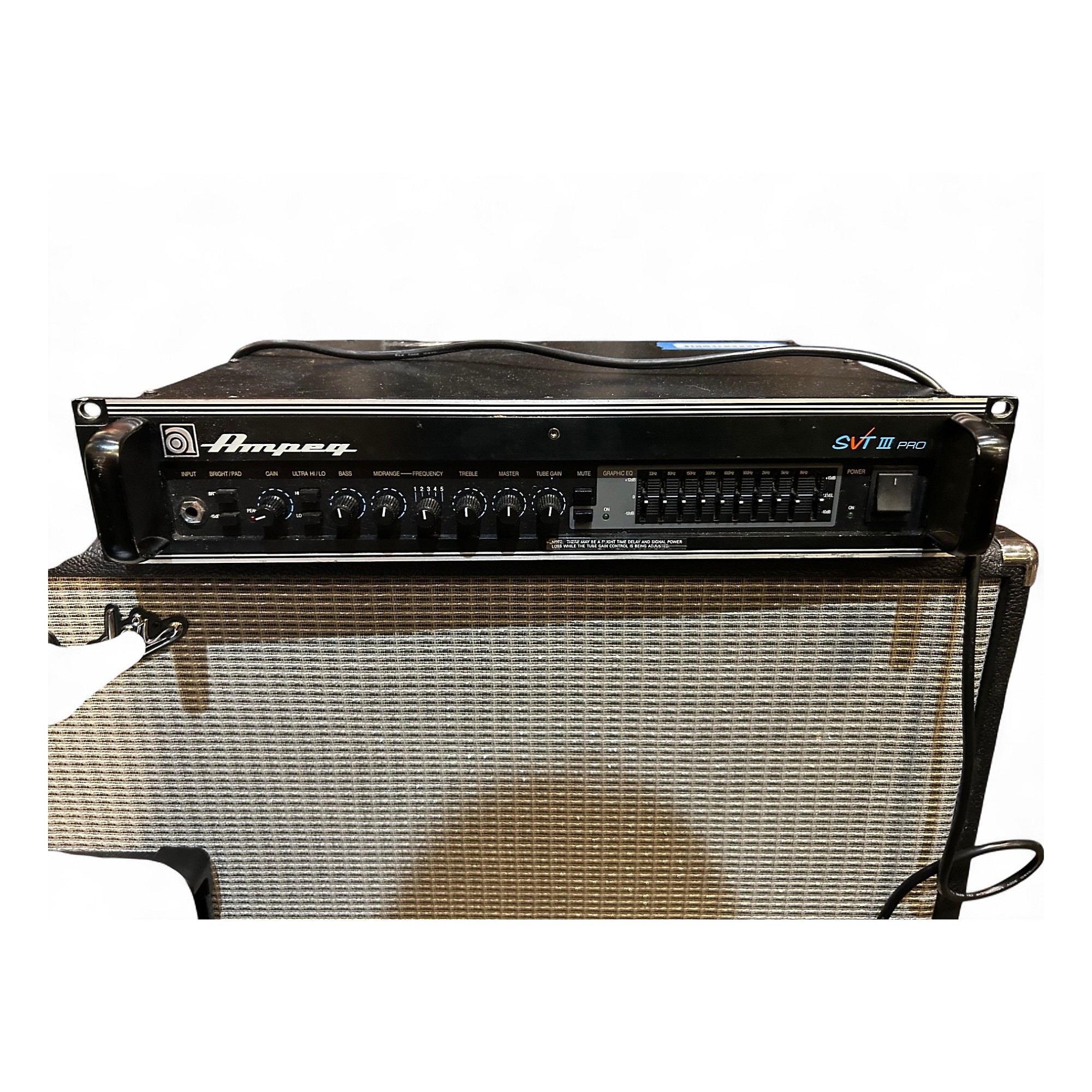 Used Ampeg SVT 3 PRO Bass Amp Head | Guitar Center