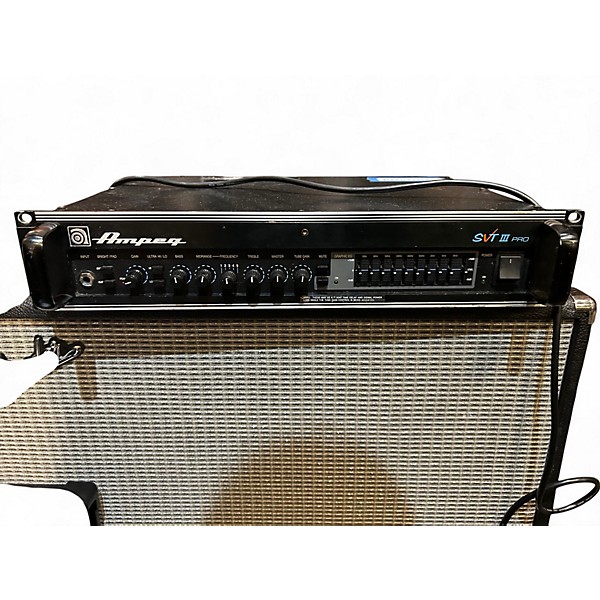Used Ampeg SVT 3 PRO Bass Amp Head