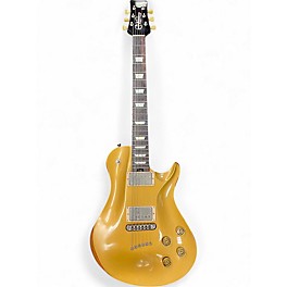 Used Warrior Isabella 59 Brazilian Gold Top Solid Body Electric Guitar