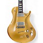 Used Warrior Isabella 59 Brazilian Gold Top Solid Body Electric Guitar