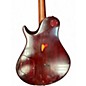 Used Warrior Isabella 59 Brazilian Gold Top Solid Body Electric Guitar