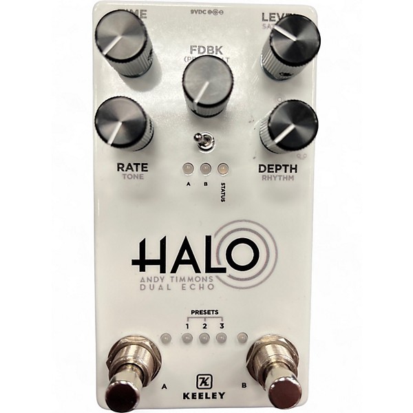 Used Keeley Halo Effect Pedal | Guitar Center