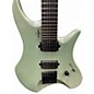 Used Balauger Vega Green Solid Body Electric Guitar