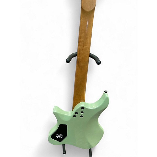 Used Balauger Vega Green Solid Body Electric Guitar