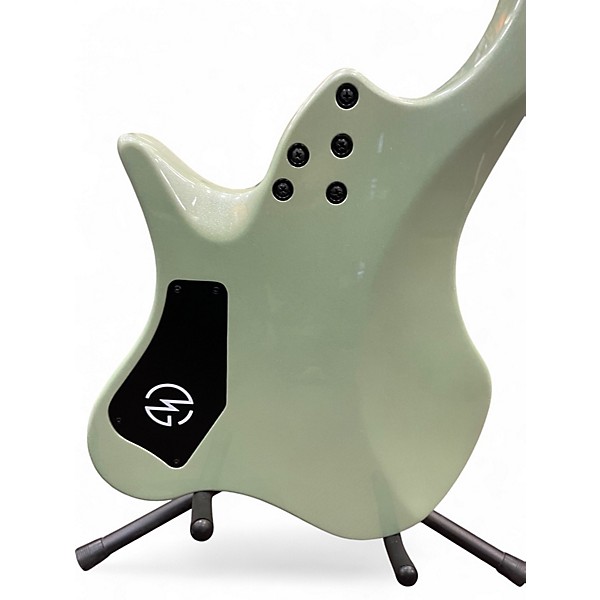 Used Balauger Vega Green Solid Body Electric Guitar