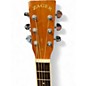 Used Zager ZAD-50CE Natural Acoustic Electric Guitar