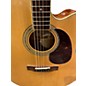 Used Zager ZAD-50CE Natural Acoustic Electric Guitar
