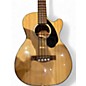 Used Fender CB 60SCE Natural Acoustic Bass Guitar