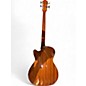 Used Fender CB 60SCE Natural Acoustic Bass Guitar