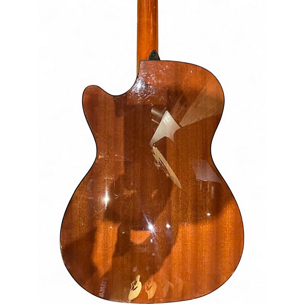Used Fender CB 60SCE Natural Acoustic Bass Guitar