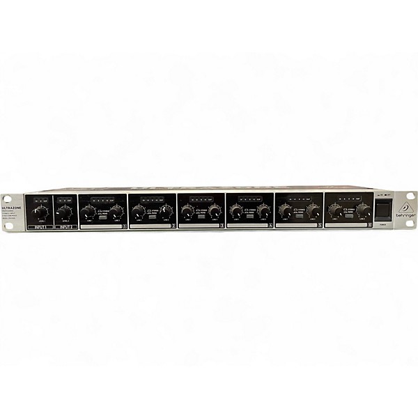 Used Behringer ZMX2600 Signal Processor