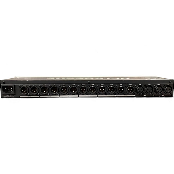 Used Behringer ZMX2600 Signal Processor