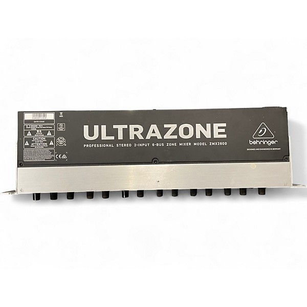 Used Behringer ZMX2600 Signal Processor