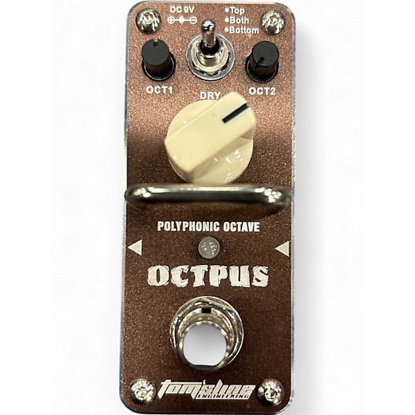 Used Tomsline Octpus Effect Pedal