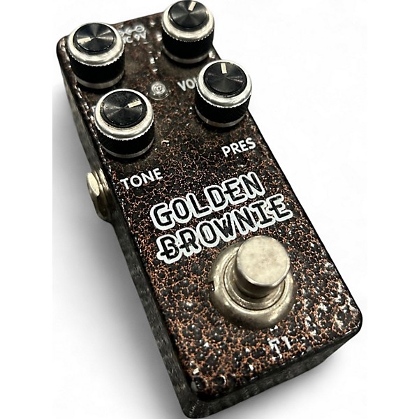 Used Xvive Golden Brownie Effect Pedal