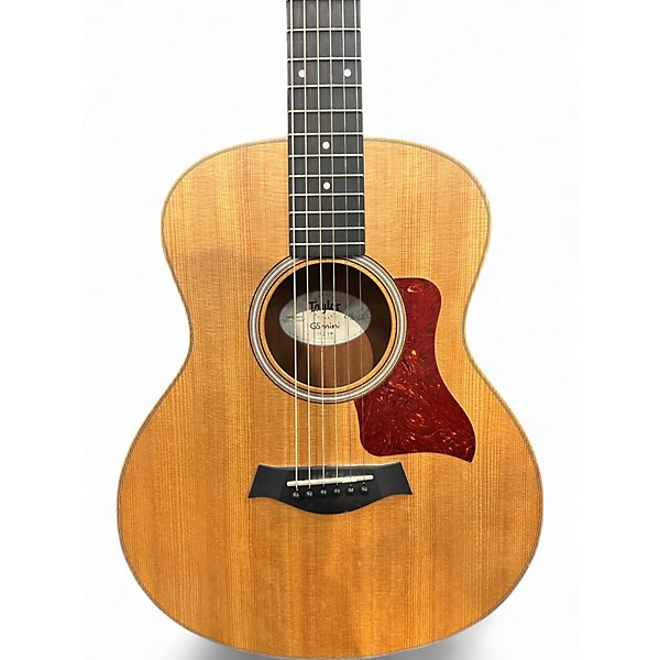 Used Taylor GS Mini Natural Acoustic Guitar