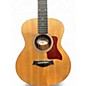 Used Taylor GS Mini Natural Acoustic Guitar