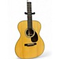 Used Martin OM28 Natural Acoustic Guitar