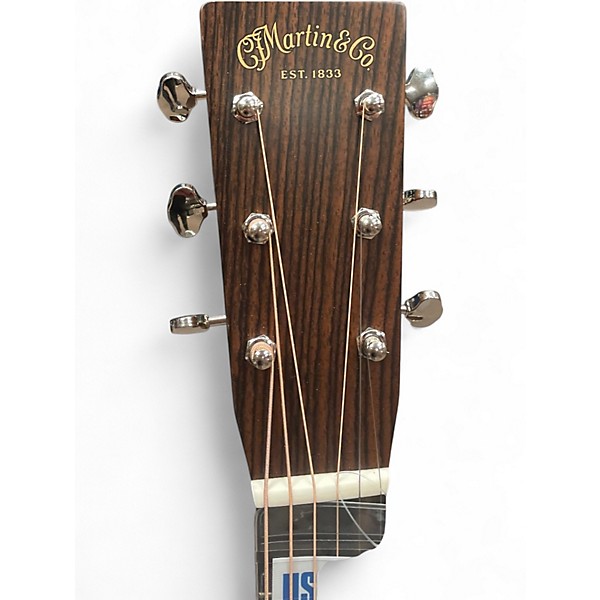 Used Martin OM28 Natural Acoustic Guitar