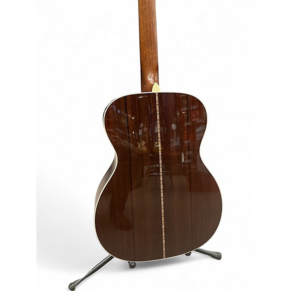 Used Martin OM28 Natural Acoustic Guitar