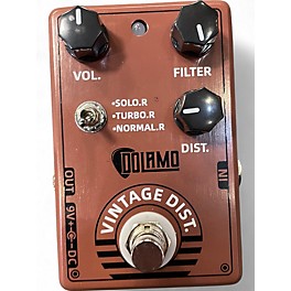 Used Dolamo Vinntage Dist Effect Pedal