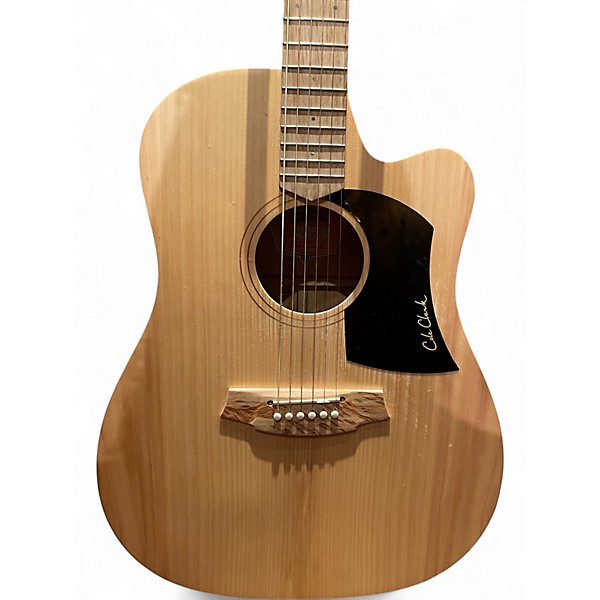 Used 2020 Cole Clark 2020'S FAT LADY FLIEC-BM Natural Acoustic Guitar