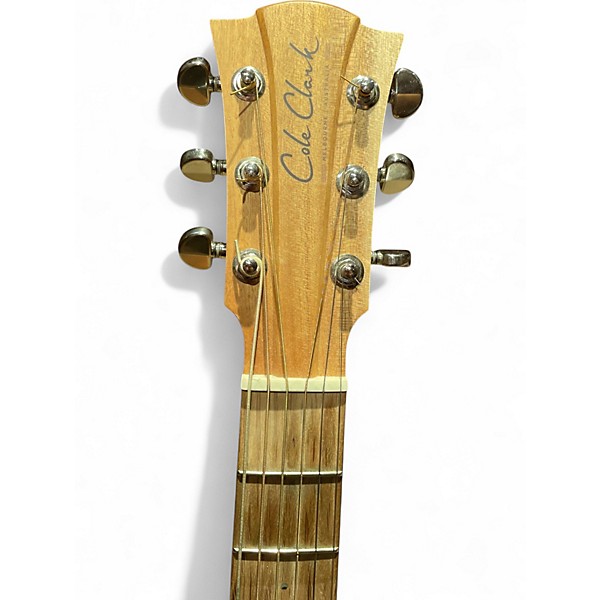 Used 2020 Cole Clark 2020'S FAT LADY FLIEC-BM Natural Acoustic Guitar